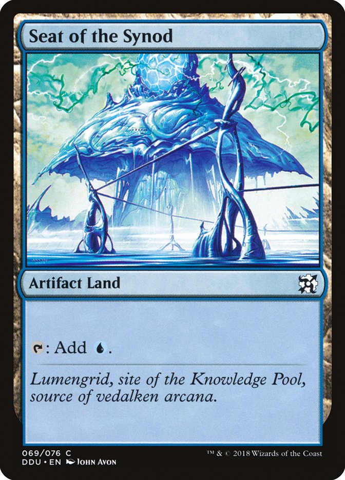 Seat of the Synod [Duel Decks: Elves vs. Inventors] | Black Swamp Games