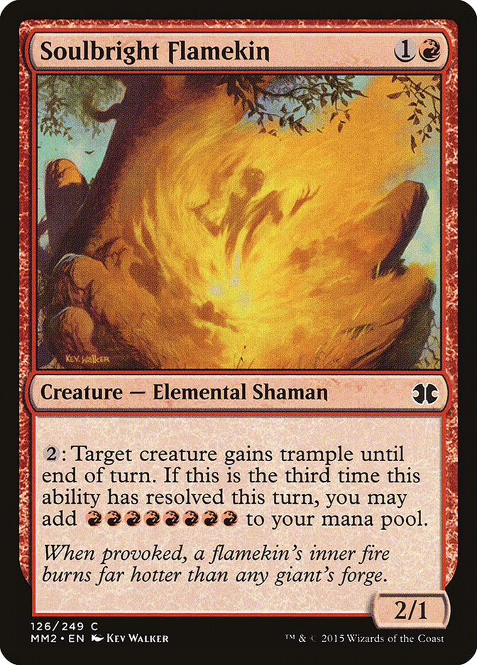 Soulbright Flamekin [Modern Masters 2015] | Black Swamp Games