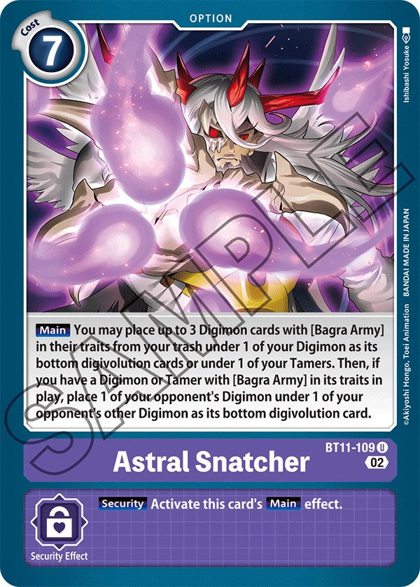 Astral Snatcher [BT11-109] [Dimensional Phase] | Black Swamp Games