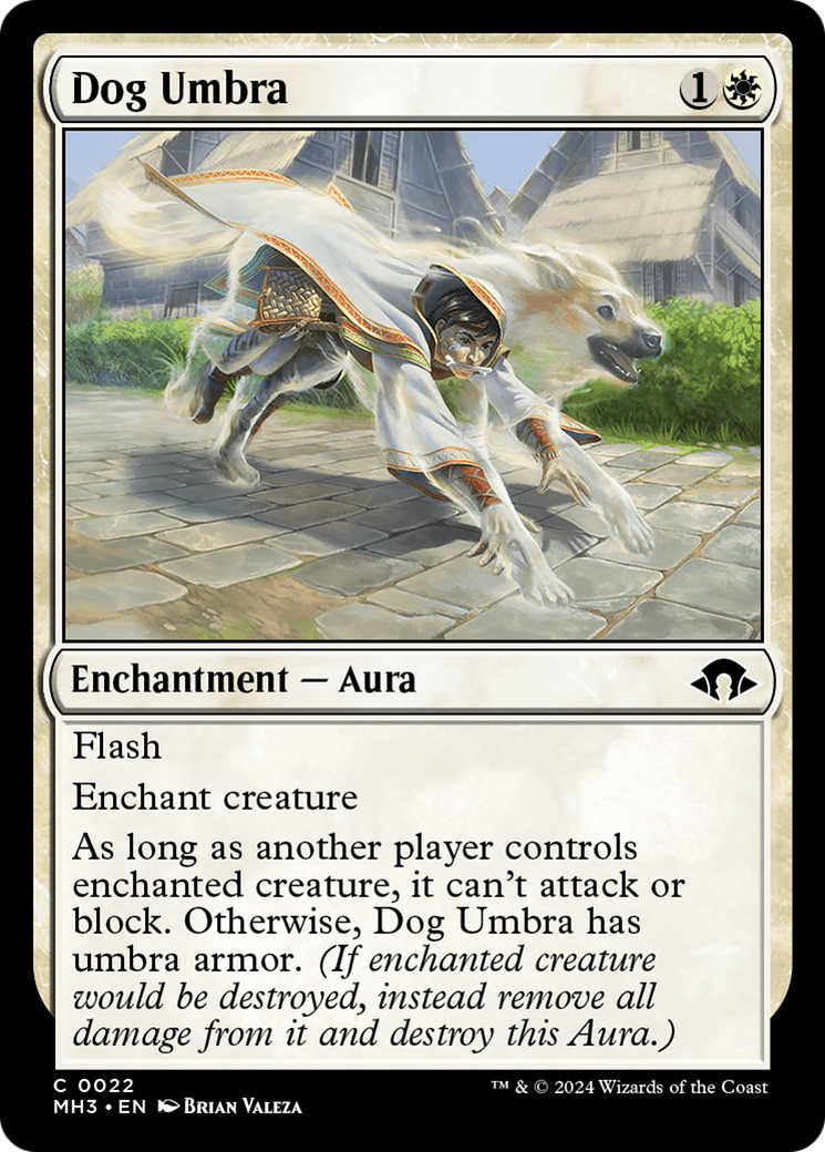 Dog Umbra [Modern Horizons 3] | Black Swamp Games