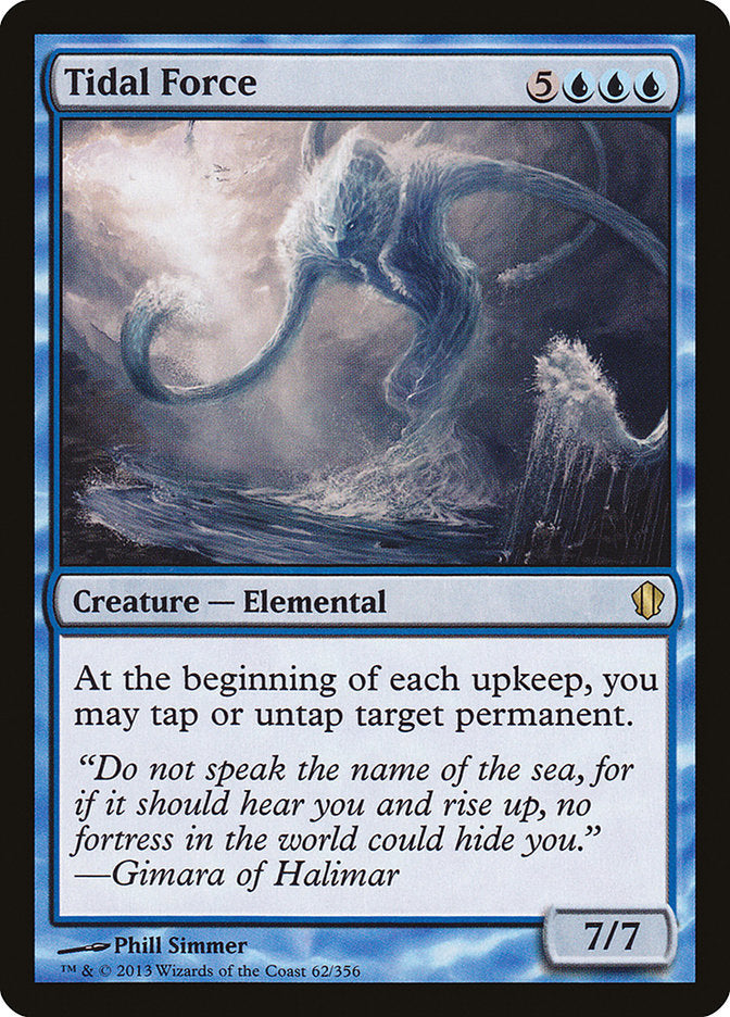 Tidal Force [Commander 2013] | Black Swamp Games