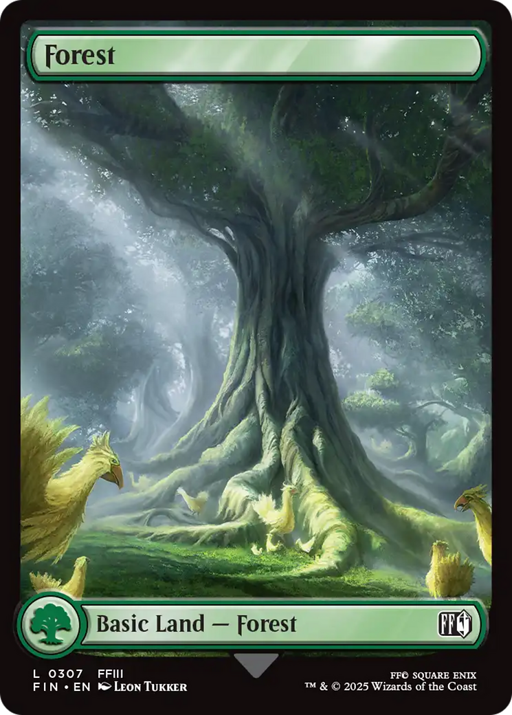 Forest (0307) [FINAL FANTASY] | Black Swamp Games