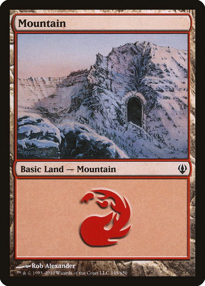 Mountain (145) [Archenemy] | Black Swamp Games