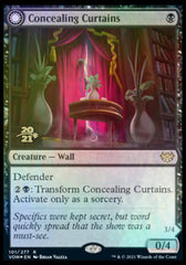 Concealing Curtains // Revealing Eye [Innistrad: Crimson Vow Prerelease Promos] | Black Swamp Games