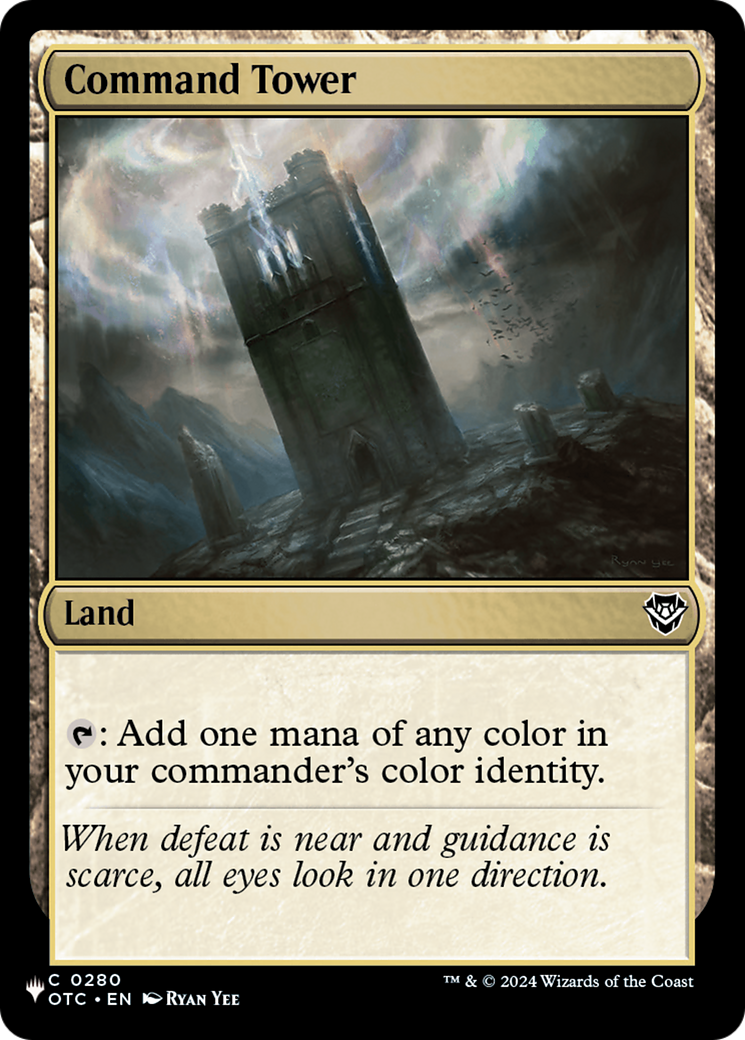 Command Tower (OTC) [The List] | Black Swamp Games