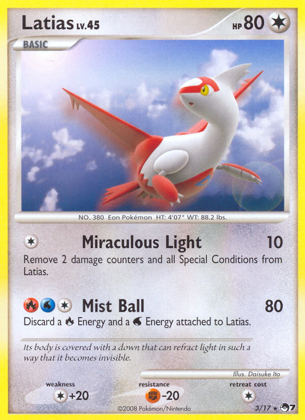 Latias (3/17) [POP Series 7] | Black Swamp Games