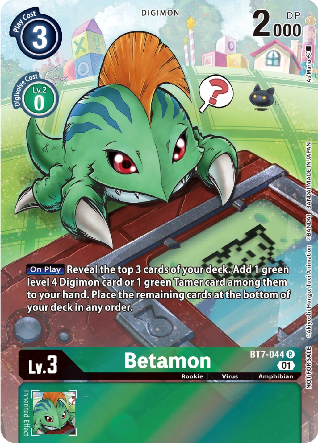 digimon next adventure cards Game Crave Tournament Store - Tommy Himi (BT7-086) Enter the digital world once more with the Digimon Next Adventure Booster Box digimon next adventure cards Betamon
