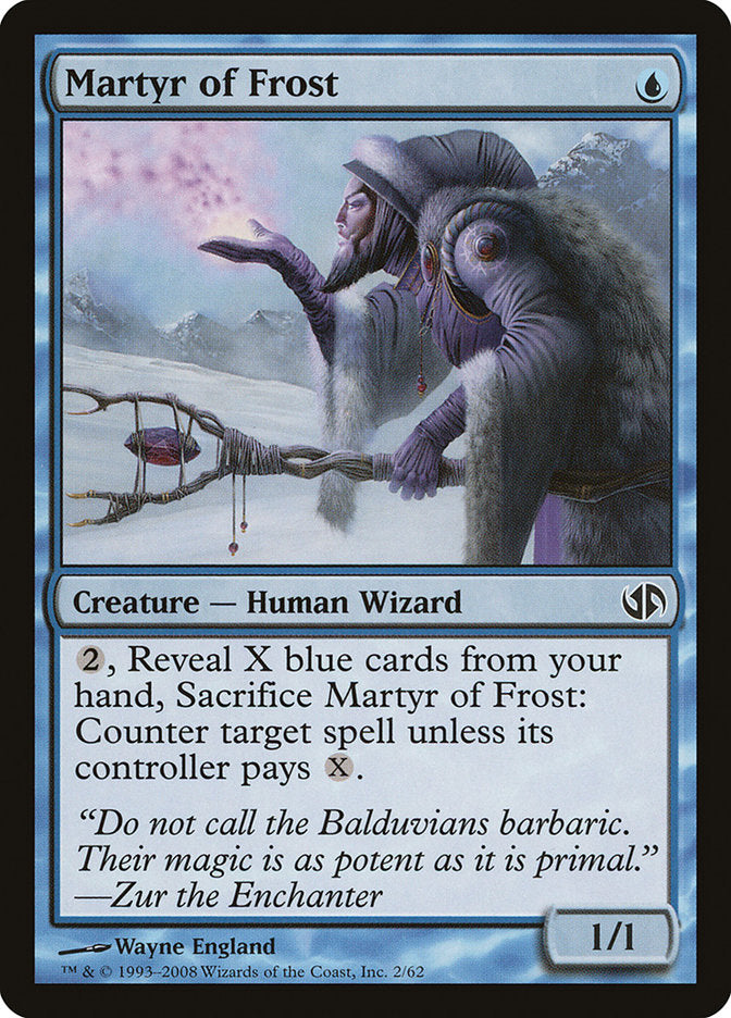 Martyr of Frost [Duel Decks: Jace vs. Chandra] | Black Swamp Games