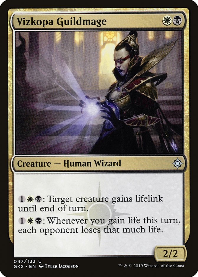 Vizkopa Guildmage [Ravnica Allegiance Guild Kit] | Black Swamp Games