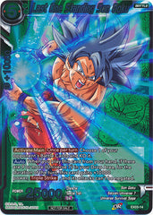 Last One Standing Son Goku (Event Pack 2 - 2018) (EX03-14) [Promotion Cards] | Black Swamp Games