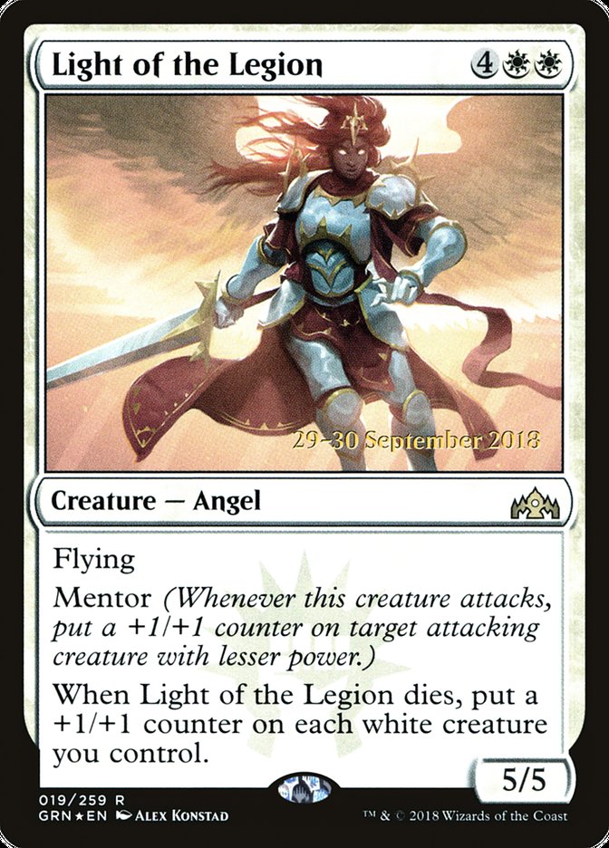 Light of the Legion [Guilds of Ravnica Prerelease Promos] | Black Swamp Games