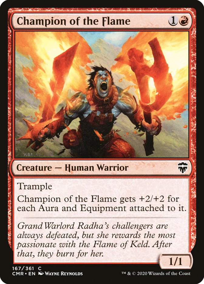 Champion of the Flame [Commander Legends] | Black Swamp Games