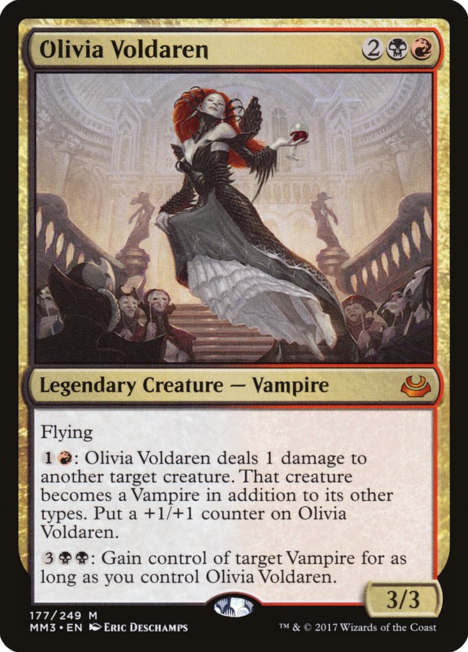 Olivia Voldaren [Modern Masters 2017] | Black Swamp Games