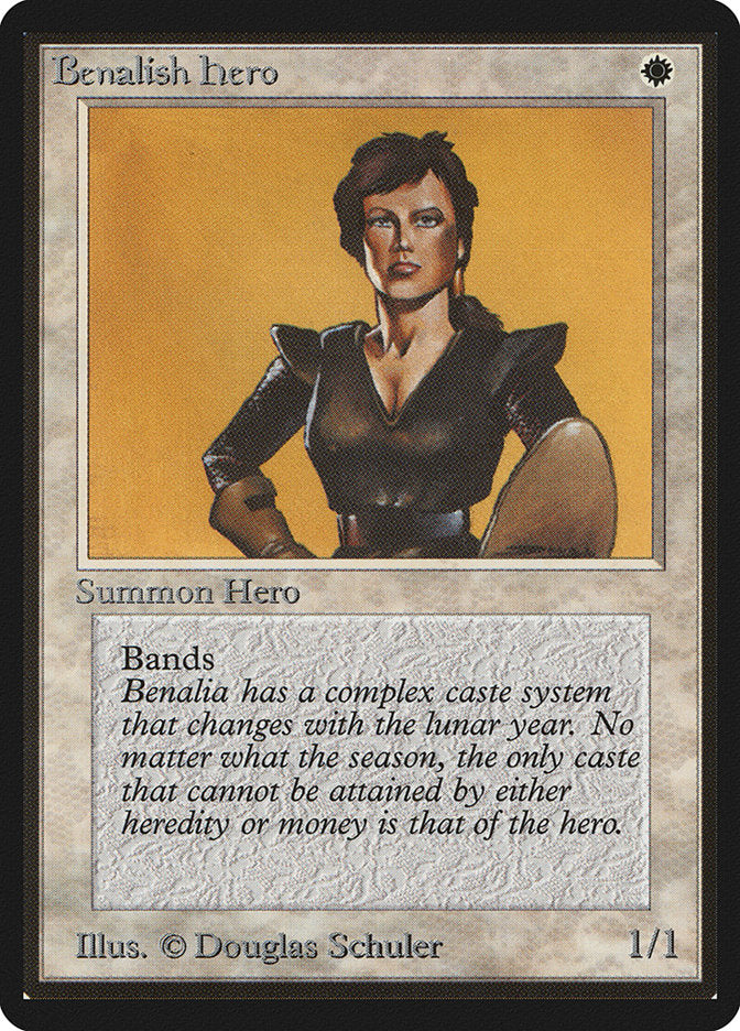 Benalish Hero [Beta Edition] | Black Swamp Games