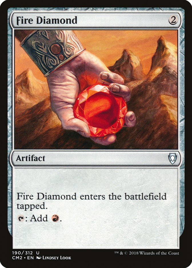 Fire Diamond [Commander Anthology Volume II] | Black Swamp Games