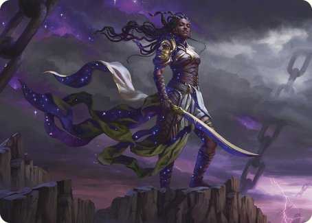 Anikthea, Hand of Erebos Art Card [Commander Masters Art Series] | Black Swamp Games