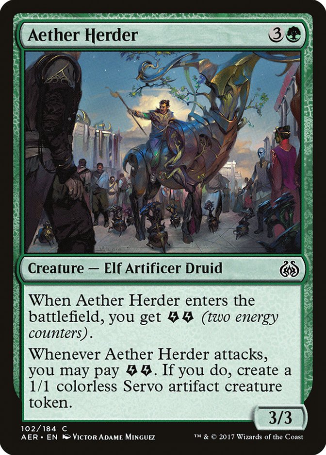 Aether Herder [Aether Revolt] | Black Swamp Games