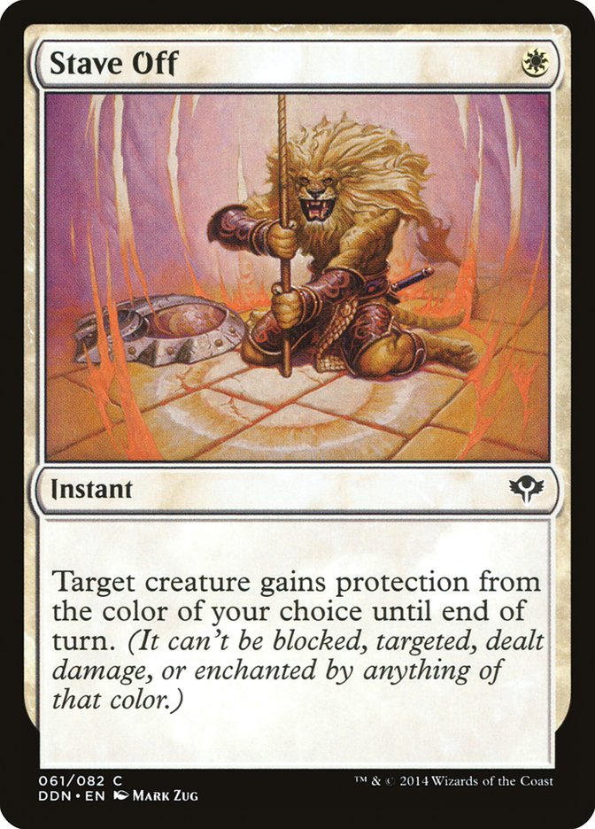 Stave Off [Duel Decks: Speed vs. Cunning] | Black Swamp Games