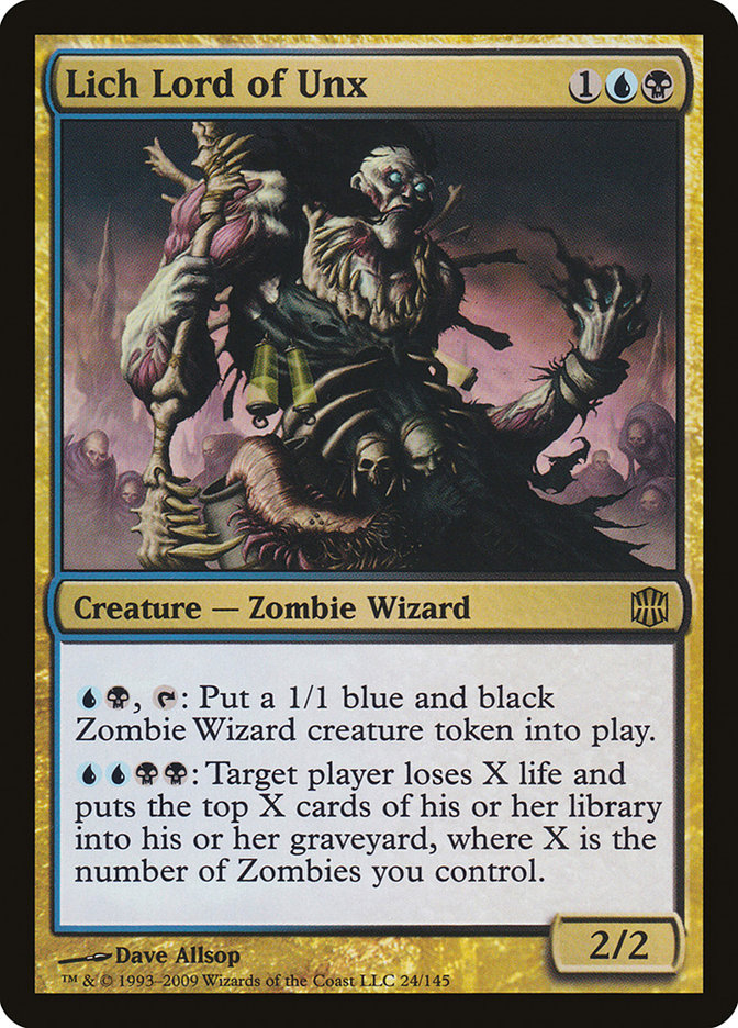 Lich Lord of Unx [Alara Reborn] | Black Swamp Games