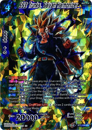 SS3 Trunks, Saiyan Harmonizer (BT7-126) [Assault of the Saiyans] | Black Swamp Games