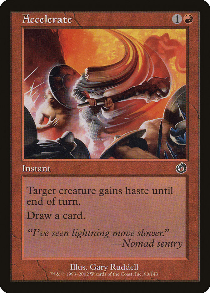 Accelerate [Torment] | Black Swamp Games