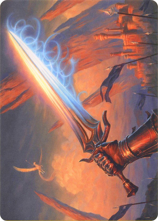 Sword of Truth and Justice // Sword of Truth and Justice [Modern Horizons Art Series] | Black Swamp Games