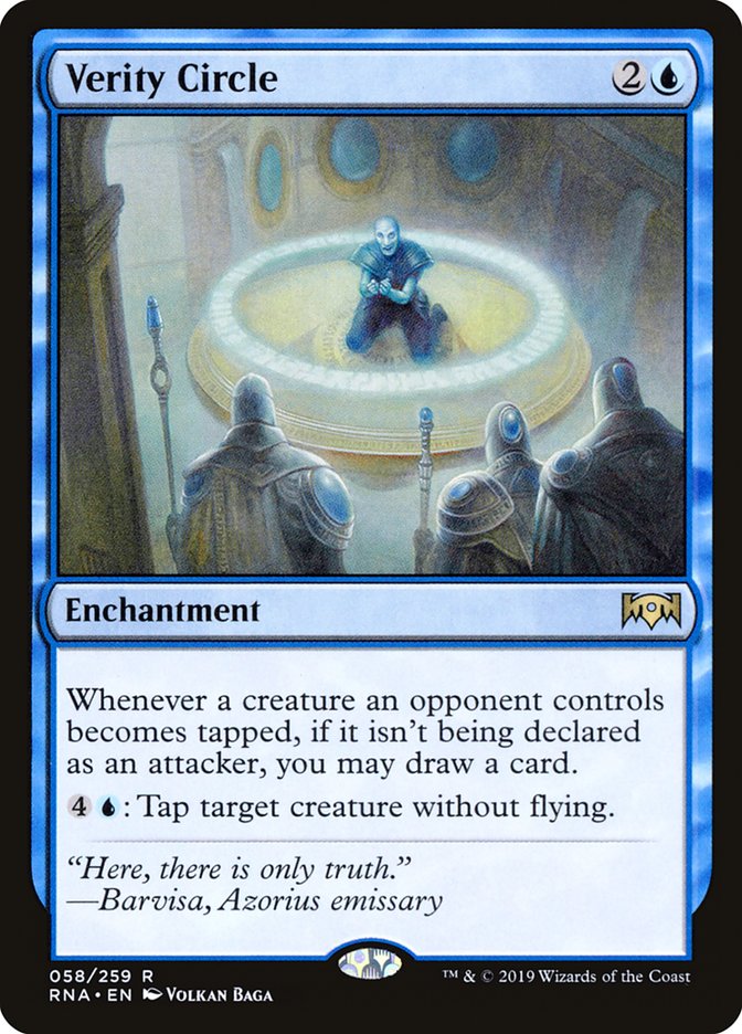 Verity Circle [Ravnica Allegiance] | Black Swamp Games
