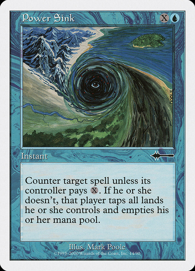 Power Sink [Beatdown] | Black Swamp Games