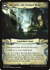 Search for Azcanta // Azcanta, the Sunken Ruin [Ixalan Prerelease Promos] | Black Swamp Games