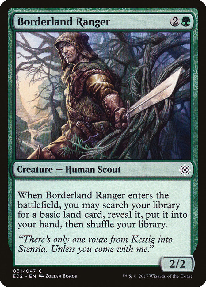 Borderland Ranger [Explorers of Ixalan] | Black Swamp Games