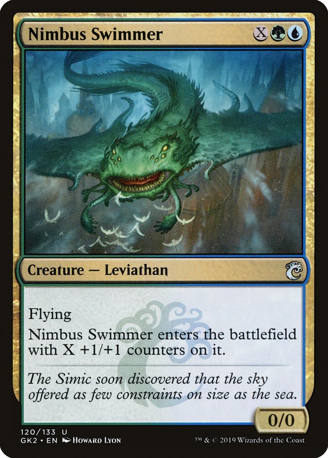 Nimbus Swimmer [Ravnica Allegiance Guild Kit] | Black Swamp Games