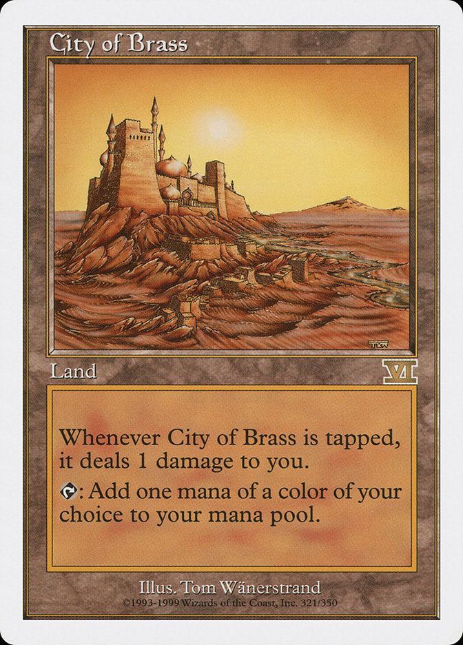 City of Brass [Classic Sixth Edition] | Black Swamp Games