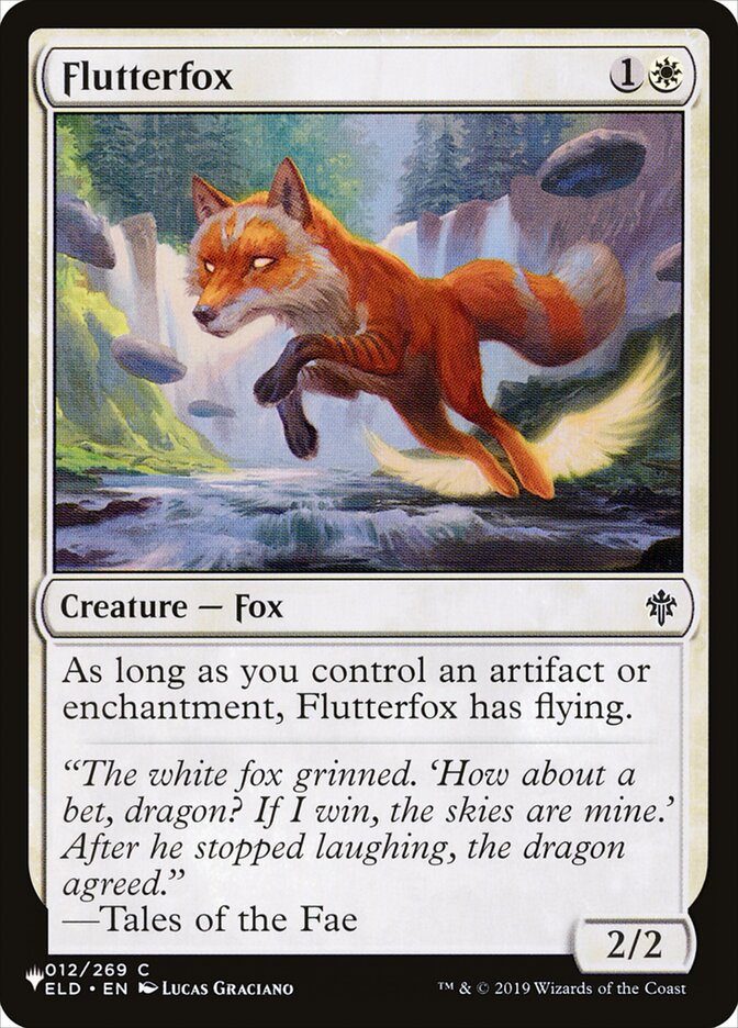 Flutterfox [The List] | Black Swamp Games