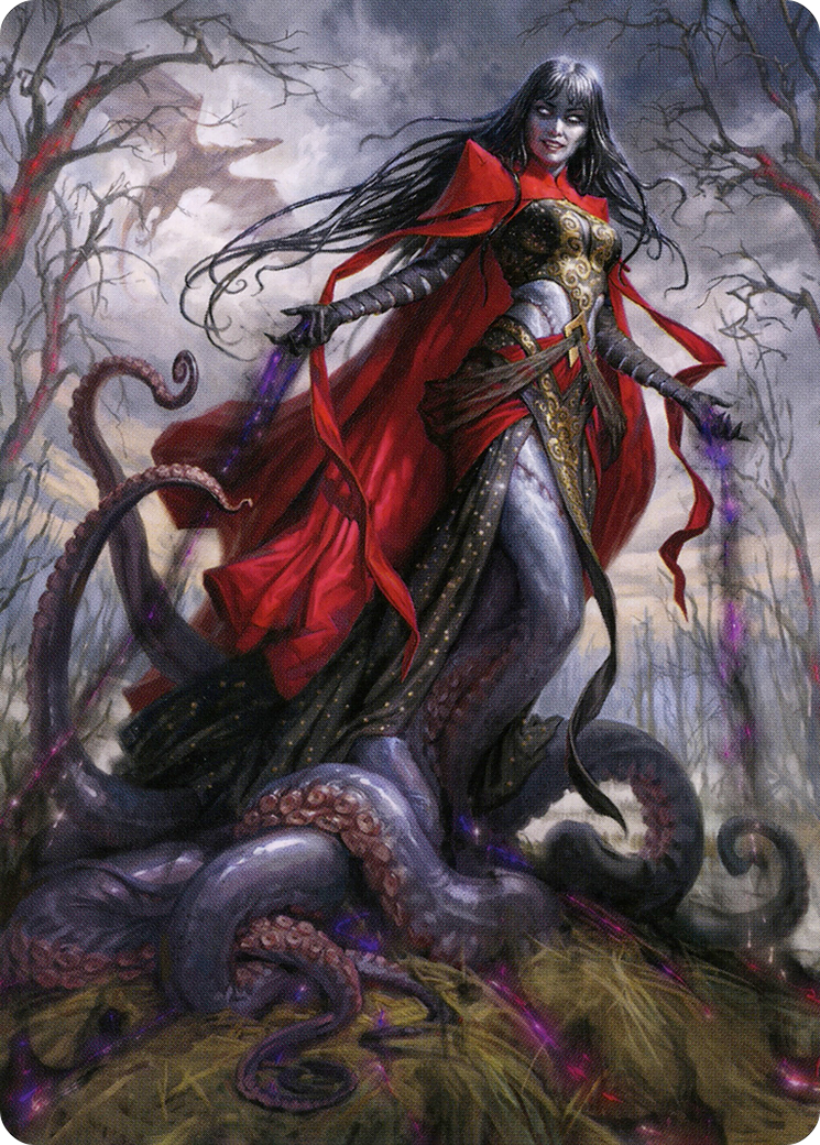 Geyadrone Dihada Art Card (54) [Modern Horizons 2 Art Series] | Black Swamp Games