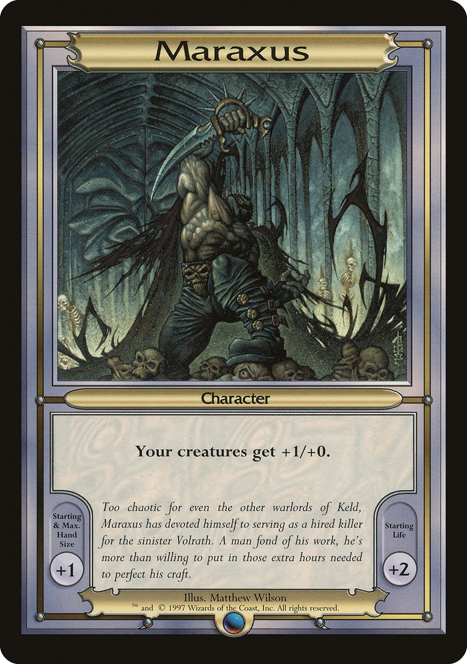 Maraxus [Vanguard Series] | Black Swamp Games