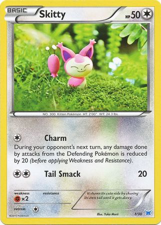 Skitty (1/30) [XY: Trainer Kit 2 - Latios] | Black Swamp Games