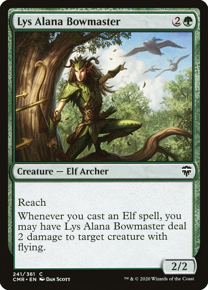 Lys Alana Bowmaster [Commander Legends] | Black Swamp Games