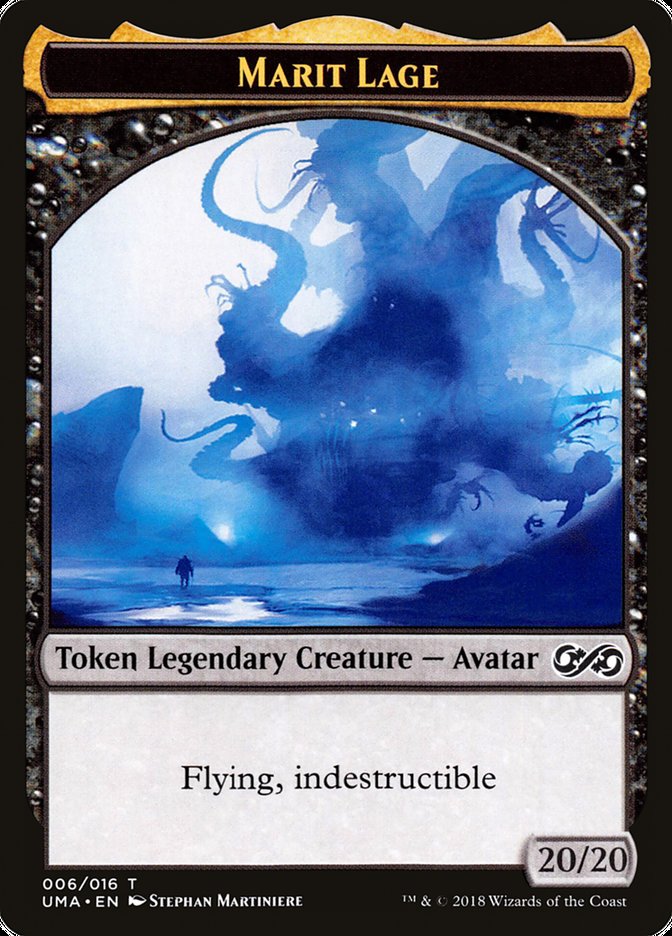 Marit Lage Token [Ultimate Masters Tokens] | Black Swamp Games