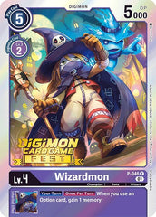 Wizardmon [P-046] (Digimon Card Game Fest 2022) [Promotional Cards] | Black Swamp Games