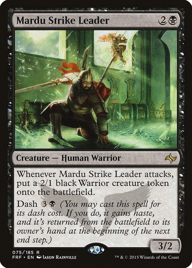 Mardu Strike Leader [Fate Reforged] | Black Swamp Games