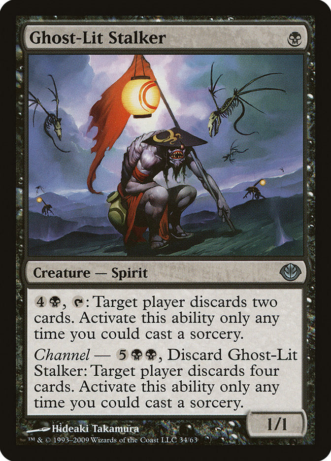 Ghost-Lit Stalker [Duel Decks: Garruk vs. Liliana] | Black Swamp Games