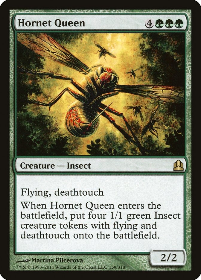 Hornet Queen [Commander 2011] | Black Swamp Games