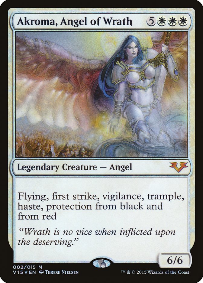 Akroma, Angel of Wrath [From the Vault: Angels] | Black Swamp Games