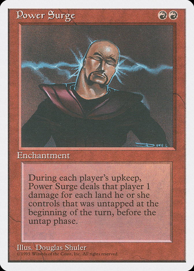 Power Surge [Fourth Edition] | Black Swamp Games