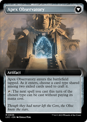 Eye of Ojer Taq // Apex Observatory (Extended Art) [The Lost Caverns of Ixalan Commander] | Black Swamp Games
