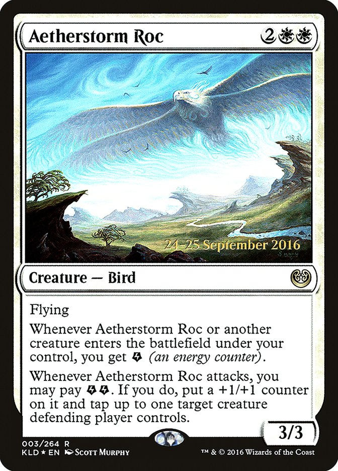 Aetherstorm Roc [Kaladesh Prerelease Promos] | Black Swamp Games