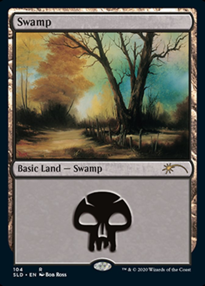 Swamp (104) [Secret Lair Drop Series] | Black Swamp Games