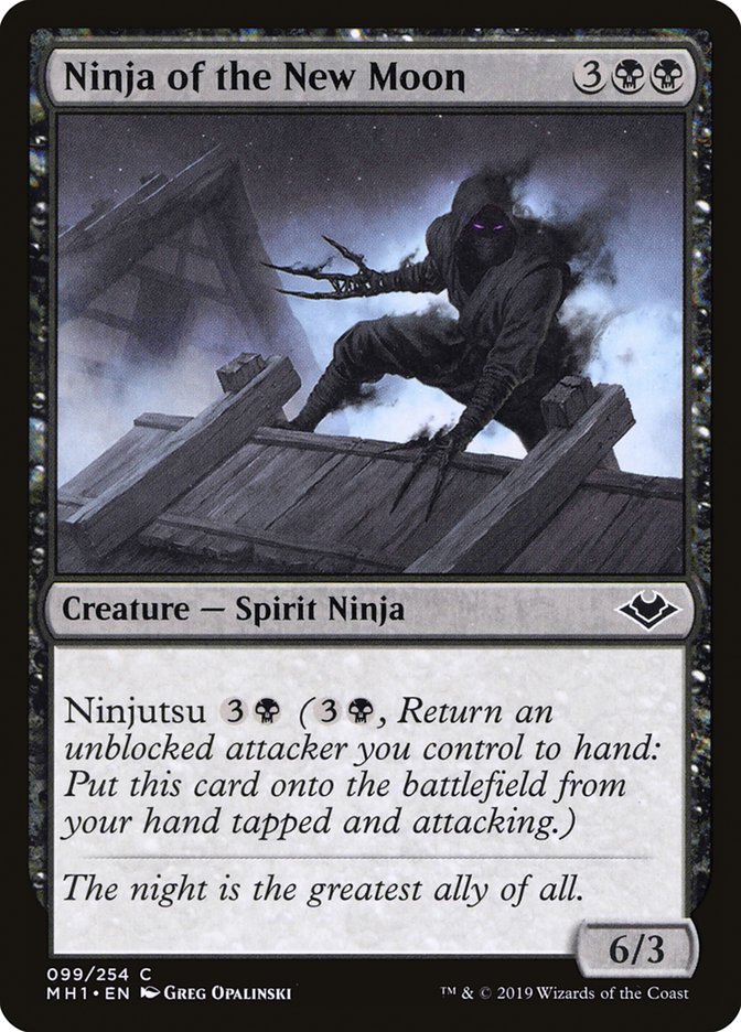 Ninja of the New Moon [Modern Horizons] | Black Swamp Games