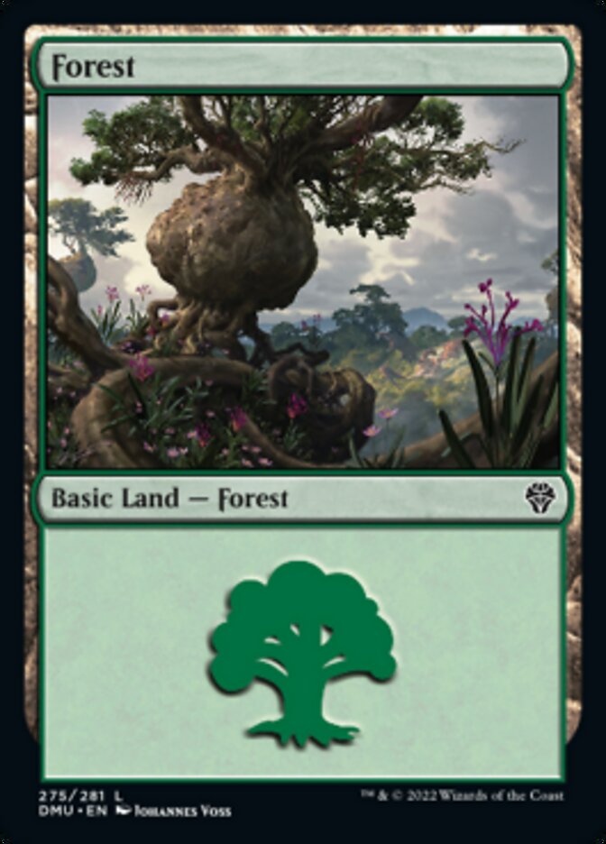 Forest (275) [Dominaria United] | Black Swamp Games