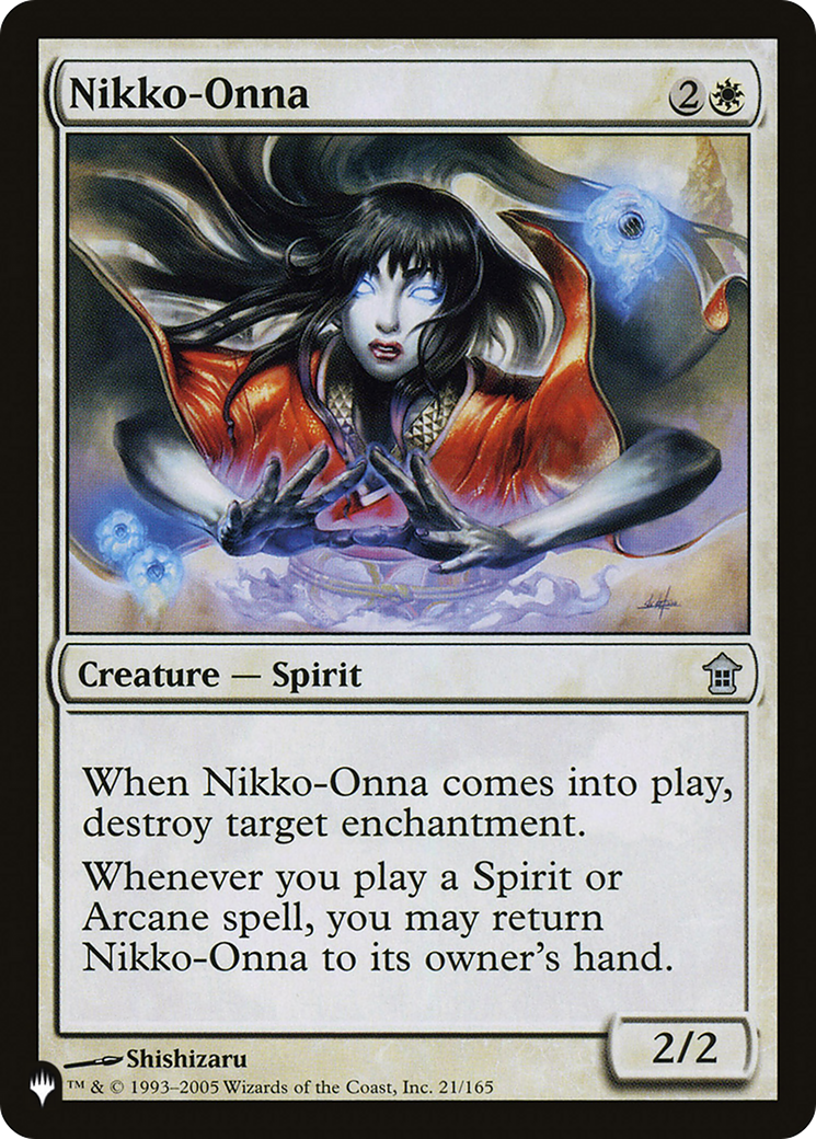 Nikko-Onna [The List] | Black Swamp Games